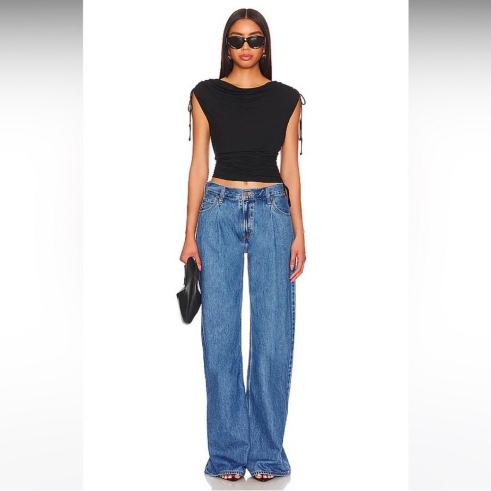 Levi’s Baggy Dad Wide Leg Jeans